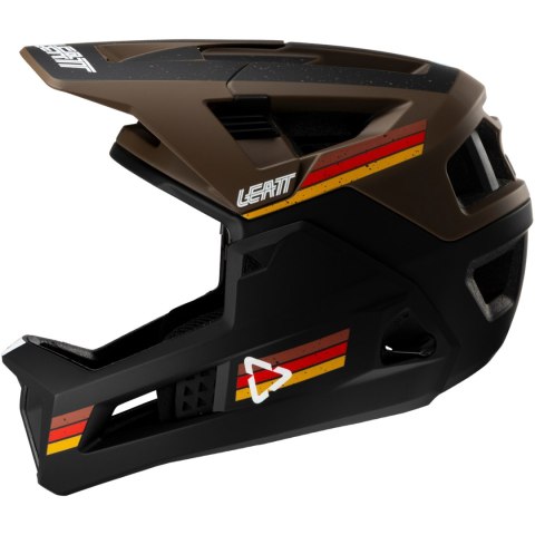 Kask rowerowy LEATT MTB Enduro 4.0 V25 Helmet (brązowy, S/51-55)