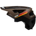 Kask rowerowy LEATT MTB Enduro 4.0 V25 Helmet (brązowy, S/51-55)