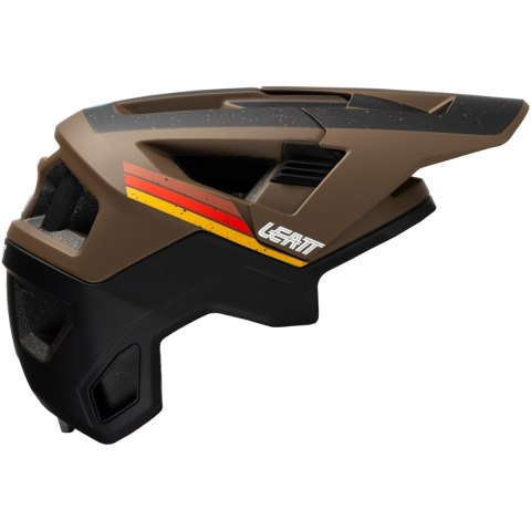 Kask rowerowy LEATT MTB Enduro 4.0 V25 Helmet (brązowy, S/51-55)