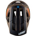 Kask rowerowy LEATT MTB Enduro 4.0 V25 Helmet (brązowy, S/51-55)