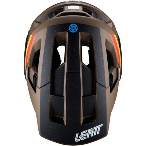 Kask rowerowy LEATT MTB Enduro 4.0 V25 Helmet (brązowy, S/51-55)