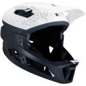 Kask rowerowy LEATT MTB Enduro 3.0 V25 Helmet (biało-czarny, L/59-63)