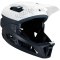 Kask rowerowy LEATT MTB Enduro 3.0 V25 Helmet (biało-czarny, L/59-63)