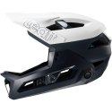 Kask rowerowy LEATT MTB Enduro 3.0 V25 Helmet (biało-czarny, L/59-63)