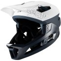 Kask rowerowy LEATT MTB Enduro 3.0 V25 Helmet (biało-czarny, L/59-63)