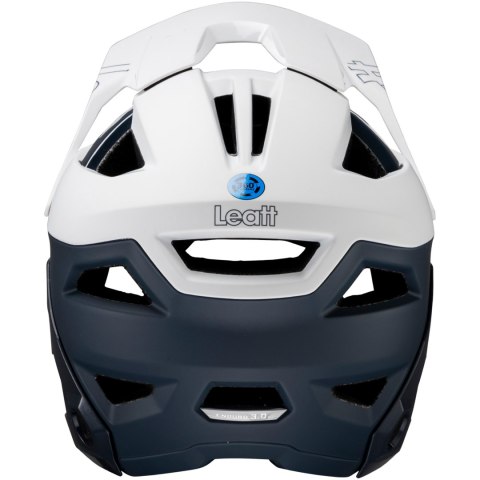Kask rowerowy LEATT MTB Enduro 3.0 V25 Helmet (biało-czarny, L/59-63)