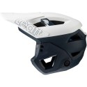 Kask rowerowy LEATT MTB Enduro 3.0 V25 Helmet (biało-czarny, L/59-63)