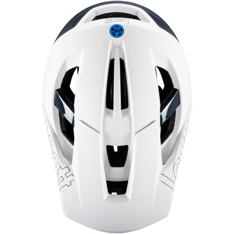 Kask rowerowy LEATT MTB Enduro 3.0 V25 Helmet (biało-czarny, L/59-63)