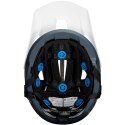 Kask rowerowy LEATT MTB Enduro 3.0 V25 Helmet (biało-czarny, L/59-63)