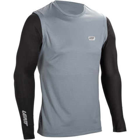 Komplet rowerowy (koszulka+spodnie) LEATT Ride Kit MTB 1.0 (czarno-szary, M)