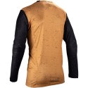 Koszulka rowerowa LEATT Jersey MTB Enduro 4.0 (pomarańczowy, XL)