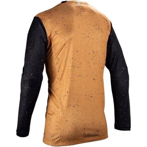 Koszulka rowerowa LEATT Jersey MTB Enduro 4.0 (pomarańczowy, XL)