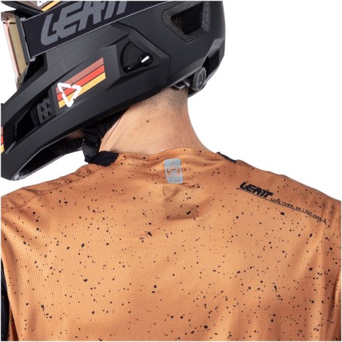 Koszulka rowerowa LEATT Jersey MTB Enduro 4.0 (pomarańczowy, XL)