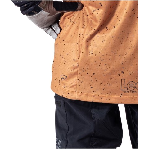 Koszulka rowerowa LEATT Jersey MTB Enduro 4.0 (pomarańczowy, XL)