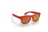 Okulary dziecięce NEON Green czerwone (red fluo)