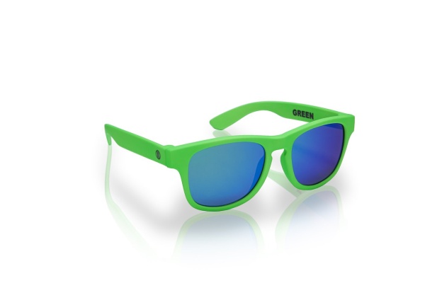 Okulary dziecięce NEON Green zielone (green fluo)