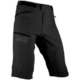 Spodenki rowerowe LEATT Shorts MTB Enduro 3.0 (czarny, XL)