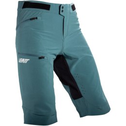 Spodenki rowerowe LEATT Shorts MTB Enduro 3.0 (turkusowy, L)