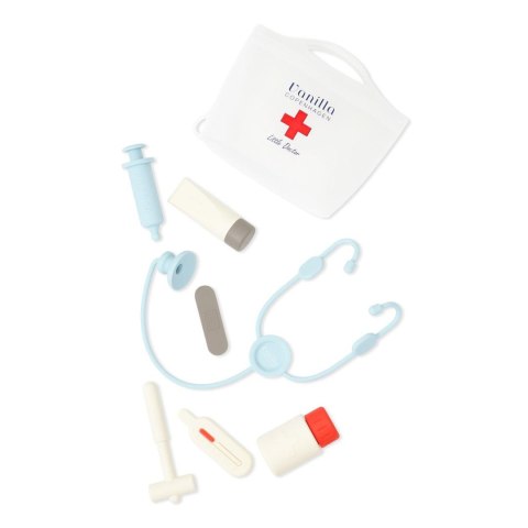 DOKTOR silikonowy zestaw dla dzieci Vanilla