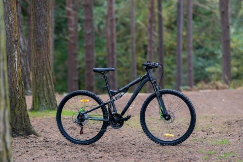 Huffy Rower MARKER 26" Czarny Mat Onyx