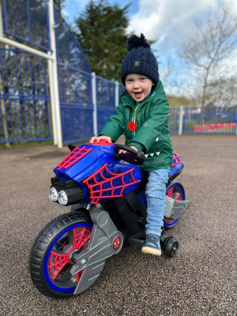 Jeździk dla dzieci Motocykl Spider-Man