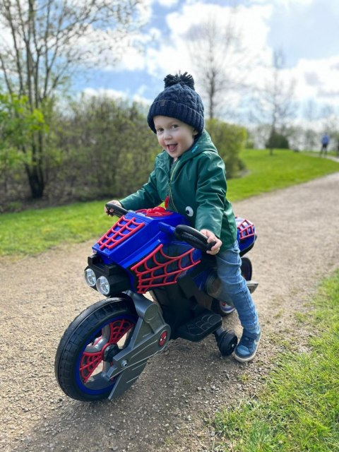 Jeździk dla dzieci Motocykl Spider-Man