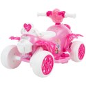 Jeździk dla dzieci Quad Princess Bubble