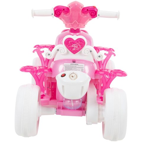 Jeździk dla dzieci Quad Princess Bubble