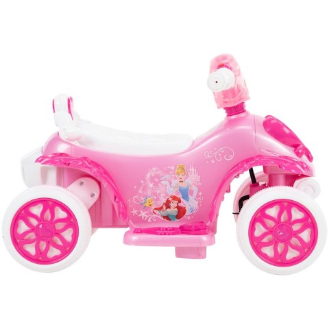 Jeździk dla dzieci Quad Princess Bubble