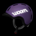 Kask rowerowy dziecięcy WOOM Ready (liliowy, XS/46-50)