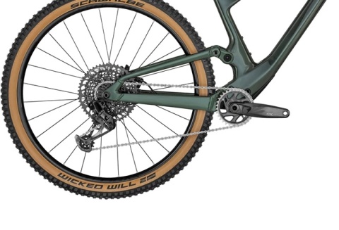 Rower SCOTT Spark 930 green, rozmiar M