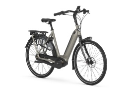 Rower elektryczny GAZELLE Grenoble C8 HMB 500Wh light sienna, rozmiar S/49