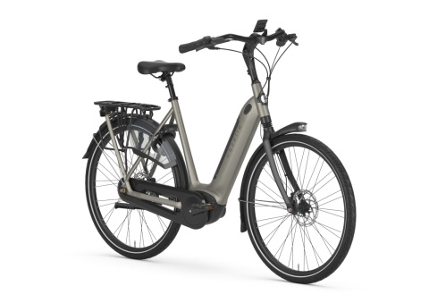 Rower elektryczny GAZELLE Grenoble C8 HMB 500Wh light sienna, rozmiar S/49