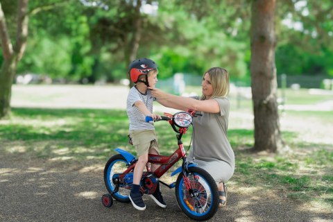 Rowerek dziecięcy Disney SPIDER MAN 16"