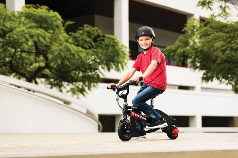 Rowerek elektryczny RAZOR E-punk czarny, rozmiar 8”