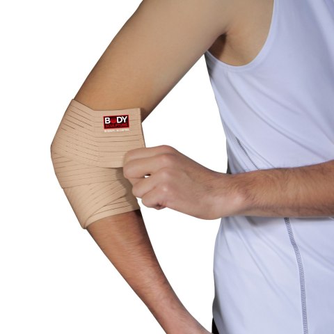 BODY SCULPTURE OPASKA ELASTYCZNA Z RZEPEM NA ŁOKIEĆ