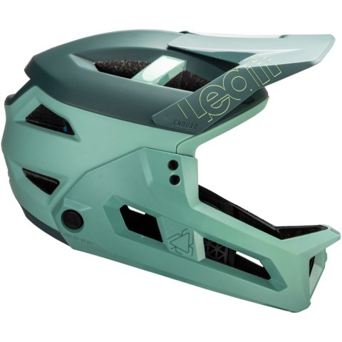 Kask rowerowy LEATT MTB Enduro 3.0 V25 Helmet (zielony, S/51-55)