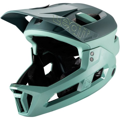 Kask rowerowy LEATT MTB Enduro 3.0 V25 Helmet (zielony, S/51-55)