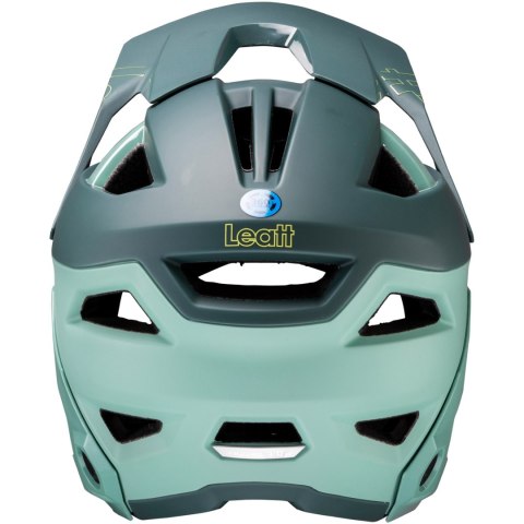 Kask rowerowy LEATT MTB Enduro 3.0 V25 Helmet (zielony, S/51-55)