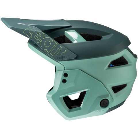 Kask rowerowy LEATT MTB Enduro 3.0 V25 Helmet (zielony, S/51-55)