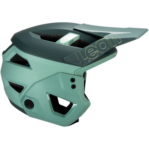 Kask rowerowy LEATT MTB Enduro 3.0 V25 Helmet (zielony, S/51-55)