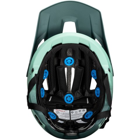 Kask rowerowy LEATT MTB Enduro 3.0 V25 Helmet (zielony, S/51-55)