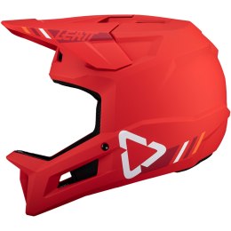 Kask rowerowy LEATT MTB Gravity 1.0 V24 Helmet (czerwony, S/55-56)