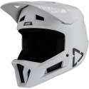 Kask rowerowy LEATT MTB Gravity 1.0 V24 Helmet (szary, S/55-56)