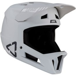 Kask rowerowy LEATT MTB Gravity 1.0 V24 Helmet (szary, XL/61-62)