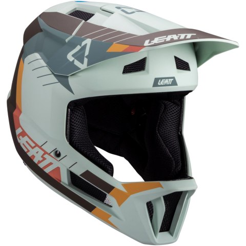 Kask rowerowy LEATT MTB Gravity 2.0 V25 Helmet (niebieski, S/55-56)