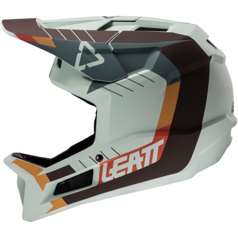 Kask rowerowy LEATT MTB Gravity 2.0 V25 Helmet (niebieski, S/55-56)