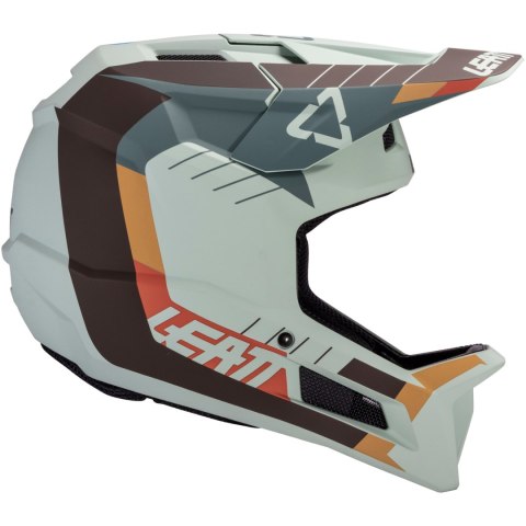 Kask rowerowy LEATT MTB Gravity 2.0 V25 Helmet (niebieski, S/55-56)