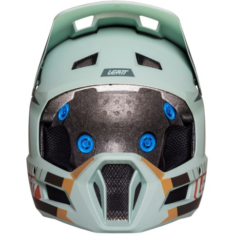 Kask rowerowy LEATT MTB Gravity 2.0 V25 Helmet (niebieski, S/55-56)