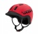 Kask rowerowy dziecięcy WOOM Ready (czerwony, S/50-53)
